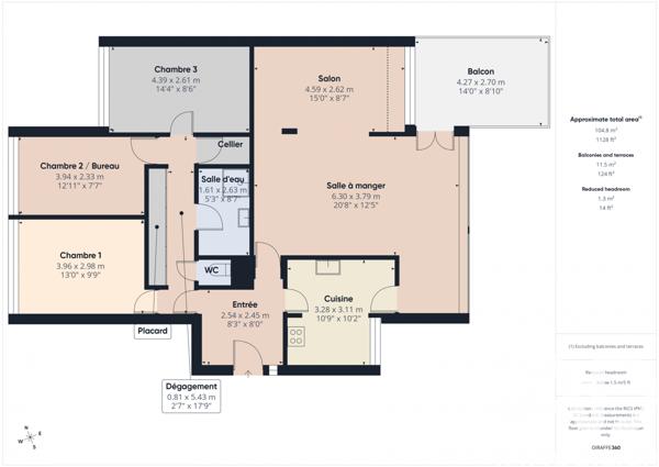 Appartement à vendre 5 pièces 100 m² Évry