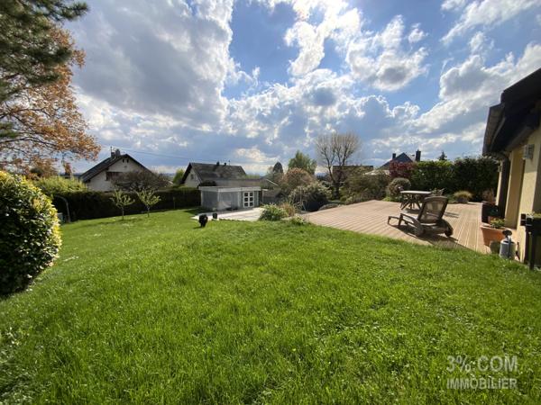 3%.COM Belle maison d'architecte avec piscine sur terrain 9 ares Truchtersheim (67370)