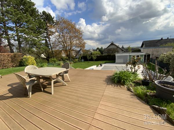 3%.COM Belle maison d'architecte avec piscine sur terrain 9 ares Truchtersheim (67370)