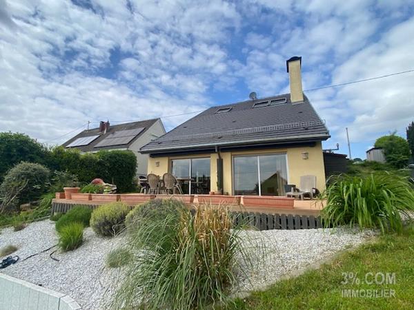 3%.COM Belle maison d'architecte avec piscine sur terrain 9 ares Truchtersheim (67370)