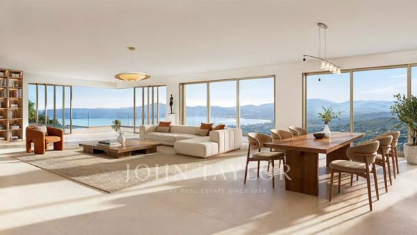 Villa avec une magnifique vue mer