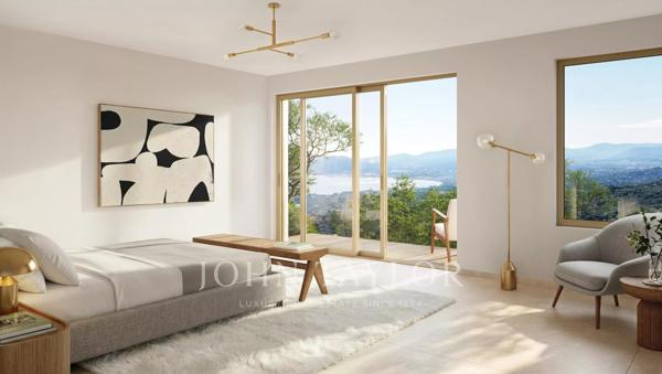 Villa avec une magnifique vue mer