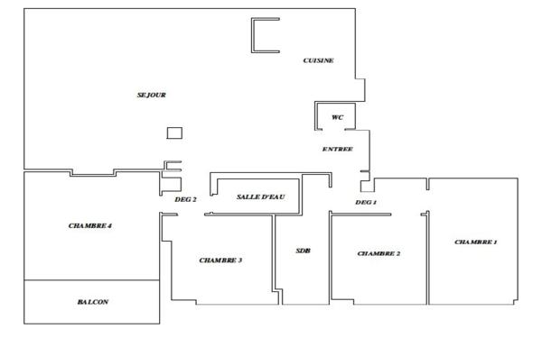Appartement à louer