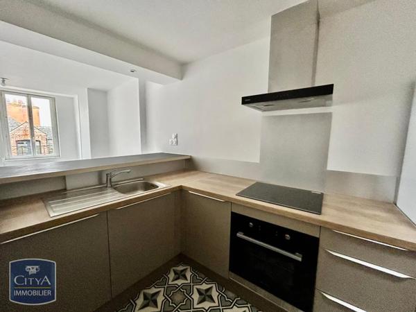 Location appartement 3 pièces de 40.49m²