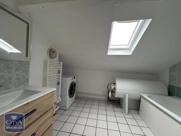 Appartement à louer 3 pièces 40.49m² Dieppe (76200)