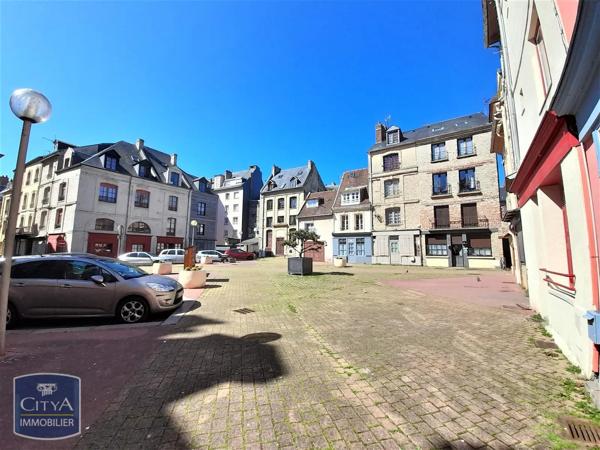 Appartement à louer 3 pièces 40.49m² Dieppe (76200)