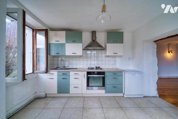 APPARTEMENT AVEC 120m² DE JARDIN - VARCES ALLIERES ET RISSET