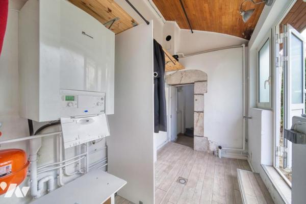 APPARTEMENT AVEC 120m² DE JARDIN - VARCES ALLIERES ET RISSET