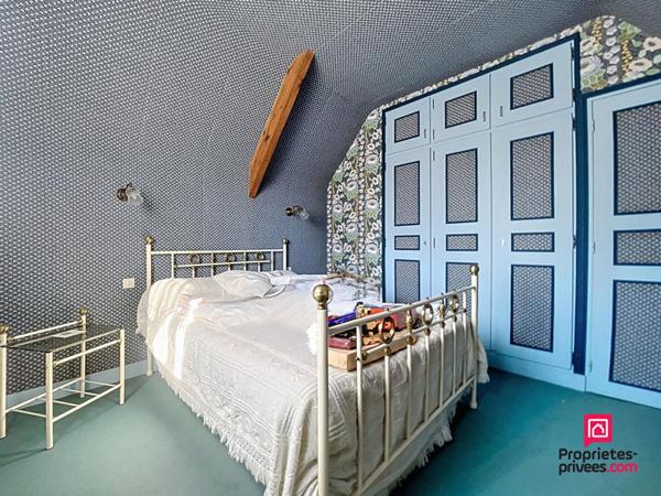 À pied du centre de Bellême Maison familiale avec 4 chambres