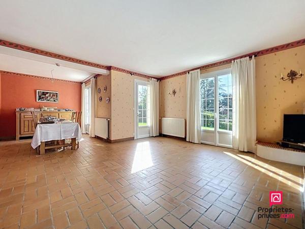 À pied du centre de Bellême Maison familiale avec 4 chambres