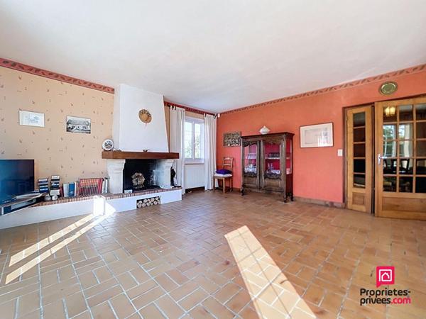 À pied du centre de Bellême Maison familiale avec 4 chambres