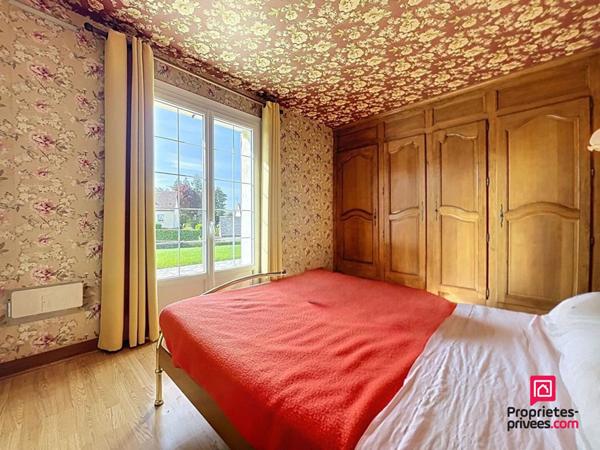 À pied du centre de Bellême Maison familiale avec 4 chambres