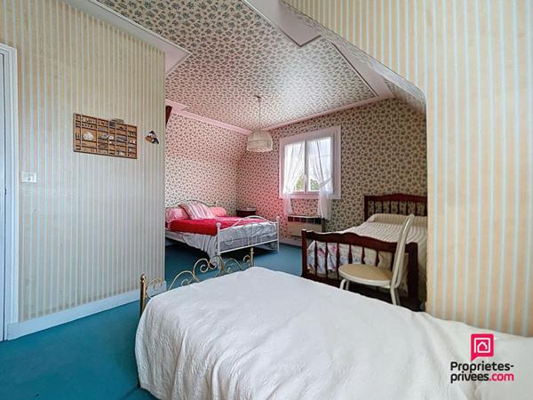 À pied du centre de Bellême Maison familiale avec 4 chambres