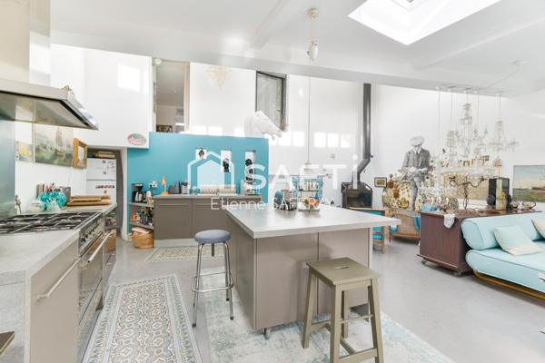 Une maison de charme à Trentemoult