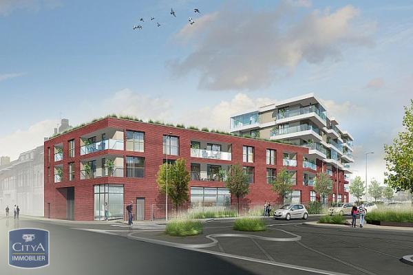 Appartement à louer 2 pièces 44.66m²