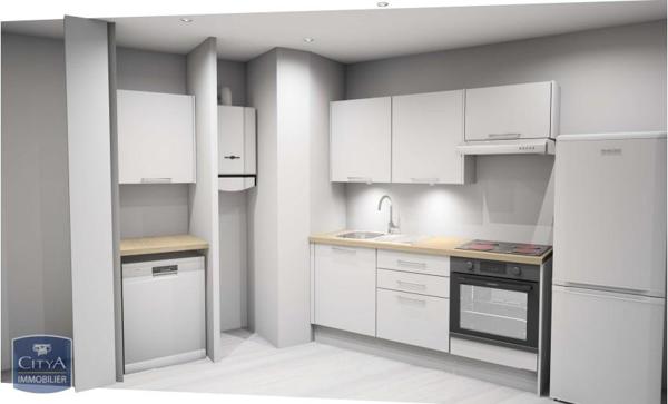 Appartement à louer 2 pièces 44.66m²