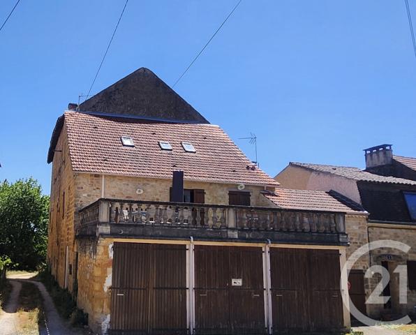 Maison à vendre  3 pièces - 79 m2 GOURDON - 46