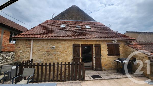 Maison à vendre  3 pièces - 79 m2 GOURDON - 46