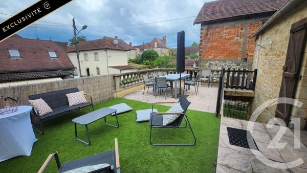 Maison à vendre  3 pièces - 79 m2 GOURDON - 46