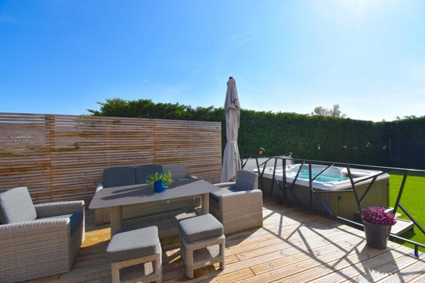 Villa contemporaine de 151 m² avec grand garage