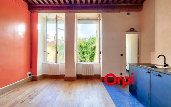 Appartement à vendre    1 pièce • 30,33 m2 Lyon 1