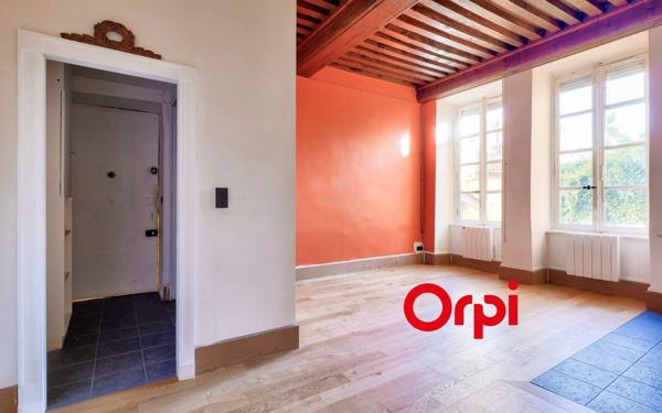 Appartement à vendre    1 pièce • 30,33 m2 Lyon 1