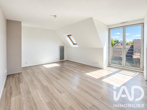 Appartement à vendre 2 pièces 45,26 m² Pontoise