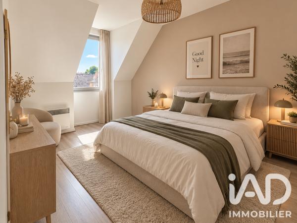 Appartement à vendre 2 pièces 45,26 m² Pontoise