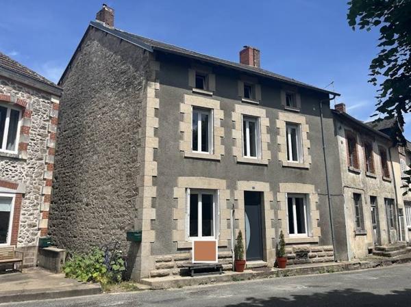 Maison à vendre 114 000 € Saint-Dizier-Leyrenne 6 p 170 m² DPE E