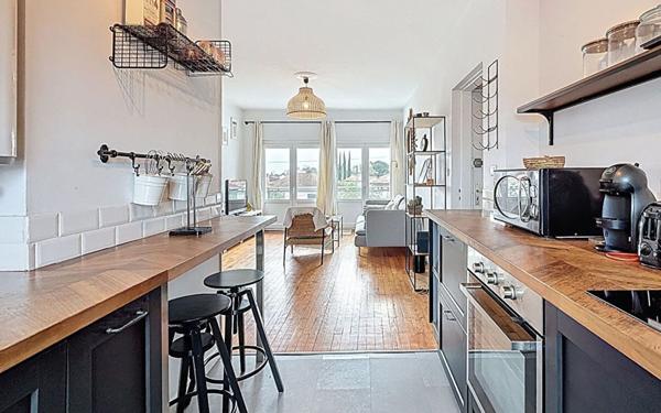 Appartement à vendre    3 pièces • 52,24 m2 Toulouse