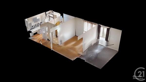 Appartement F2 à vendre  2 pièces - 38,81 m2 IVRY SUR SEINE - 94