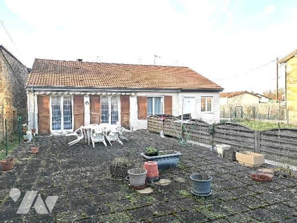 Brillon en Barrois pavillon de plain-pied F4