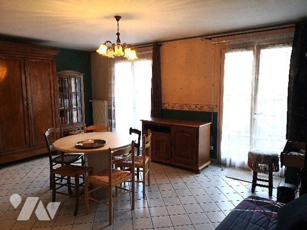 Brillon en Barrois pavillon de plain-pied F4