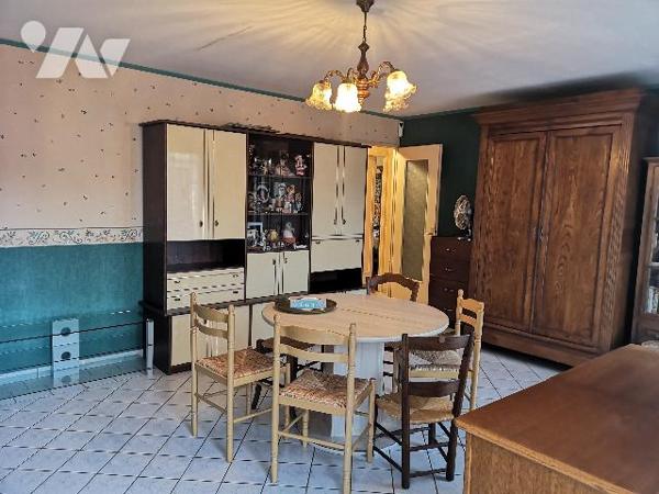 Brillon en Barrois pavillon de plain-pied F4