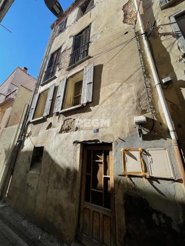 Rivesaltes (66600) PO 66600 A VENDRE Rivesaltes, Grande Maison Ancienne à rénover à acheter