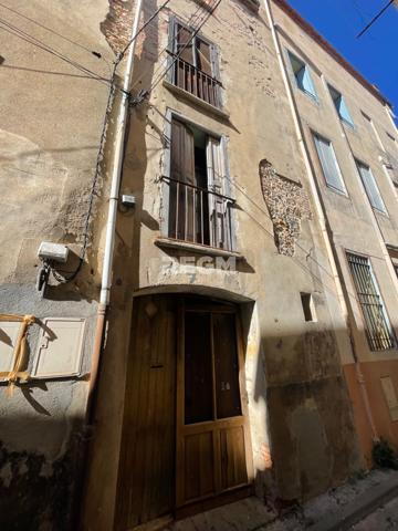 Rivesaltes (66600) PO 66600 A VENDRE Rivesaltes, Grande Maison Ancienne à rénover à acheter
