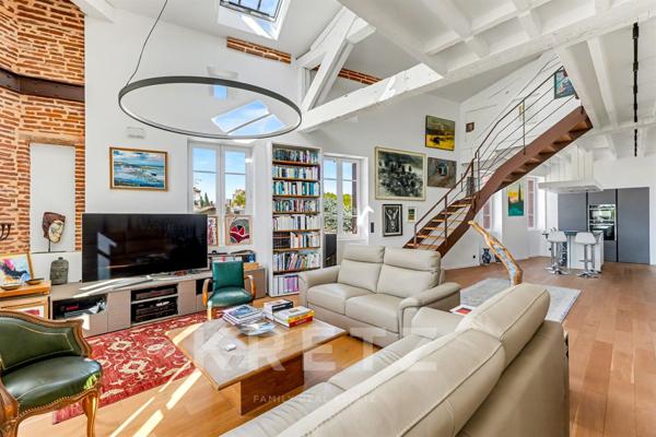 Jardin des Plantes — Duplex d’exception avec ascenseur et vue panoramique