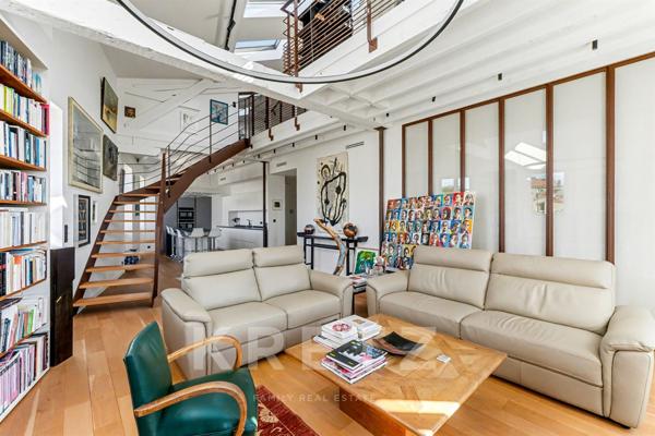 Jardin des Plantes — Duplex d’exception avec ascenseur et vue panoramique