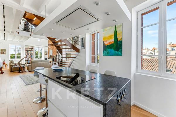 Jardin des Plantes — Duplex d’exception avec ascenseur et vue panoramique