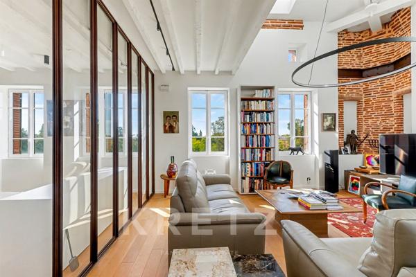 Jardin des Plantes — Duplex d’exception avec ascenseur et vue panoramique