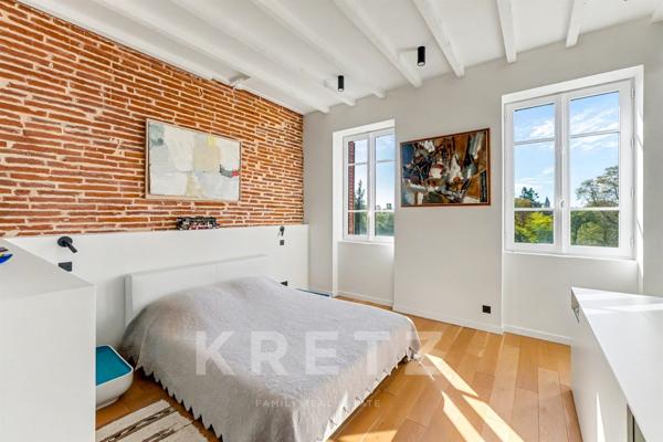 Jardin des Plantes — Duplex d’exception avec ascenseur et vue panoramique