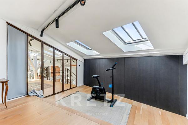 Jardin des Plantes — Duplex d’exception avec ascenseur et vue panoramique