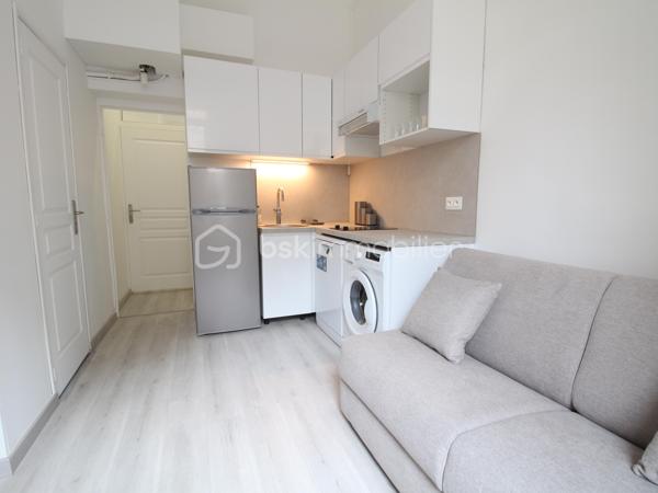 Appartement de 24,72 m²