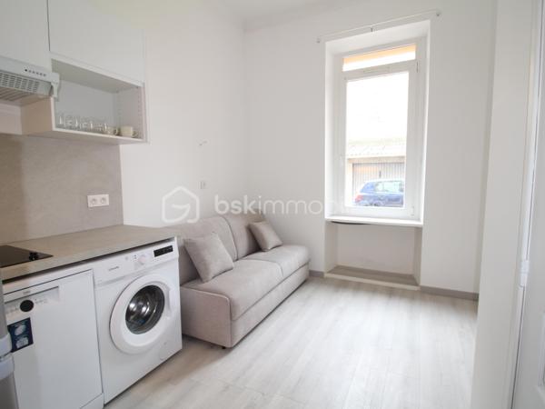 Appartement de 24,72 m²