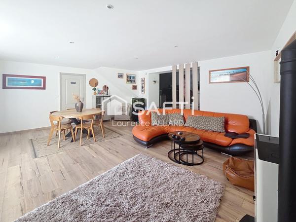 Superbe appartement dans petite copropriété
