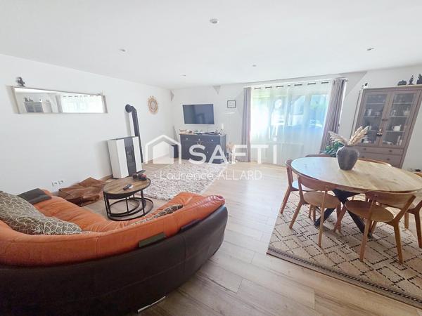 Superbe appartement dans petite copropriété