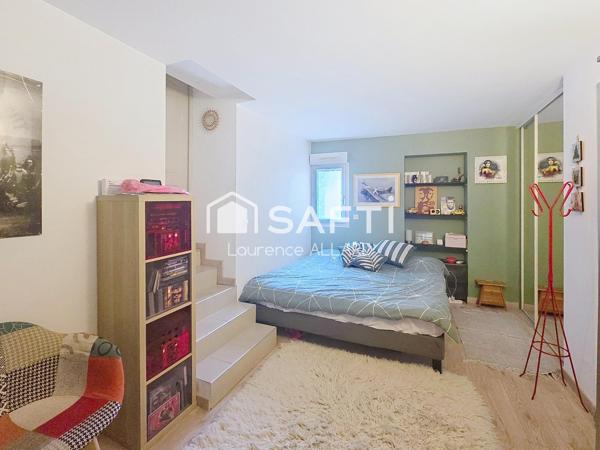 Superbe appartement dans petite copropriété
