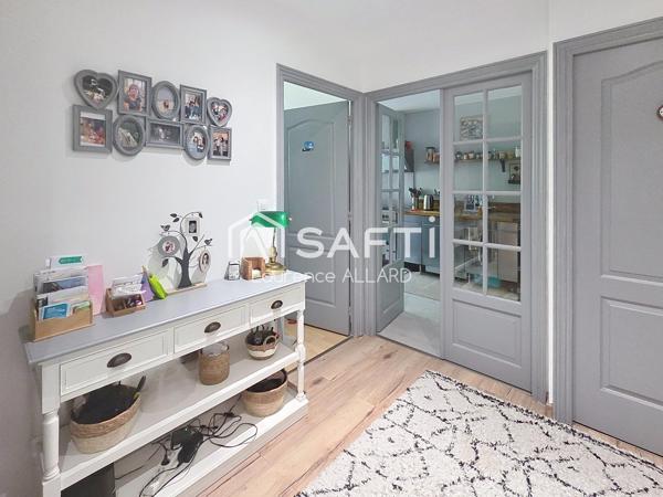 Superbe appartement dans petite copropriété