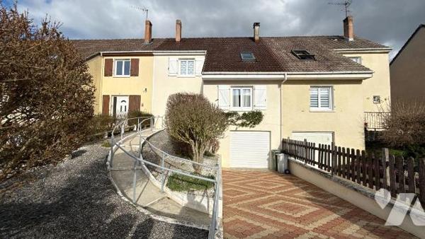 A vendre - Châlons-en-Champagne secteur sud - Pavillon de type 5 sur sous-sol complet

Située...