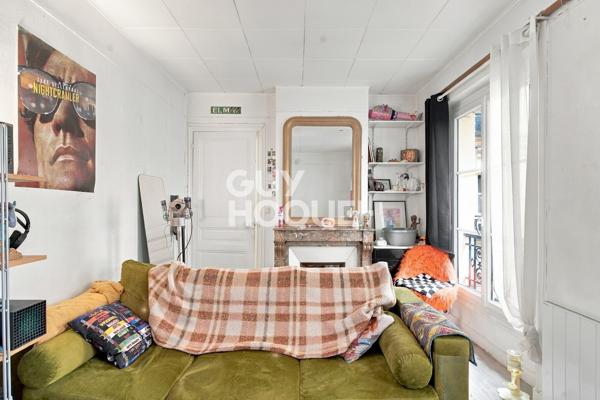 Appartement à vendre de 2 pièces de 27.37 m²